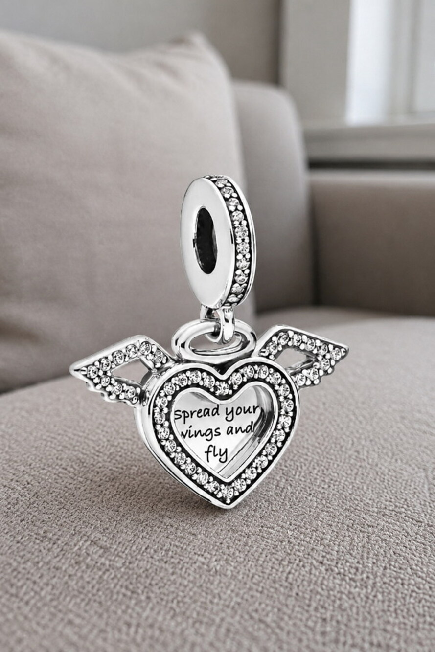 Starfish and Sea Shell Dangle Charm for Pandora Bracelet